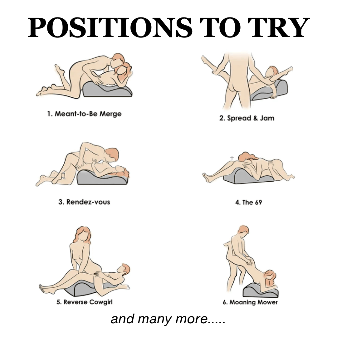 Amora Intimacy Comfort Pillow